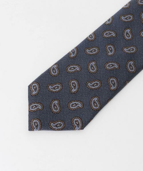 URBAN RESEARCH DOORS / アーバンリサーチ ドアーズ ネクタイ | LIFE STYLE TAILOR　26SS国内タイペイズリー1 | 詳細7