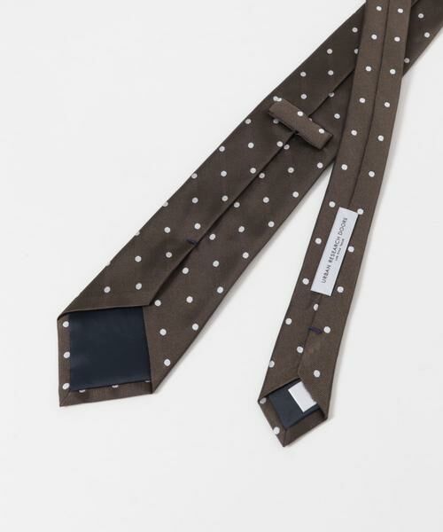 URBAN RESEARCH DOORS / アーバンリサーチ ドアーズ ネクタイ | LIFE STYLE TAILOR　26SS国内タイドット2 | 詳細2