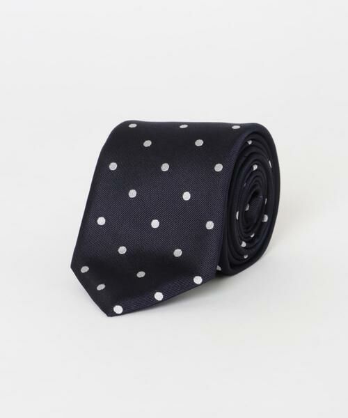 URBAN RESEARCH DOORS / アーバンリサーチ ドアーズ ネクタイ | LIFE STYLE TAILOR　26SS国内タイドット2 | 詳細4