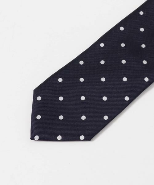 URBAN RESEARCH DOORS / アーバンリサーチ ドアーズ ネクタイ | LIFE STYLE TAILOR　26SS国内タイドット2 | 詳細5