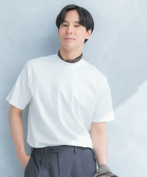 URBAN RESEARCH DOORS / アーバンリサーチ ドアーズ シャツ・ブラウス | 『UR TECH』LIFE STYLE TAILOR　サマシェア ドレスTシャツ | 詳細3