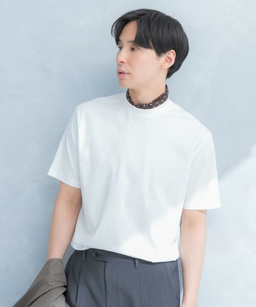 URBAN RESEARCH DOORS / アーバンリサーチ ドアーズ シャツ・ブラウス | 『UR TECH』LIFE STYLE TAILOR　サマシェア ドレスTシャツ | 詳細5