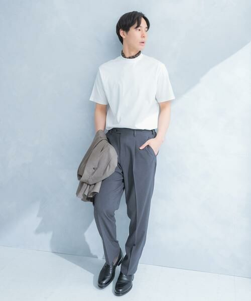 URBAN RESEARCH DOORS / アーバンリサーチ ドアーズ シャツ・ブラウス | 『UR TECH』LIFE STYLE TAILOR　サマシェア ドレスTシャツ | 詳細6