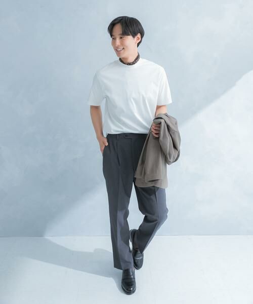 URBAN RESEARCH DOORS / アーバンリサーチ ドアーズ シャツ・ブラウス | 『UR TECH』LIFE STYLE TAILOR　サマシェア ドレスTシャツ | 詳細7