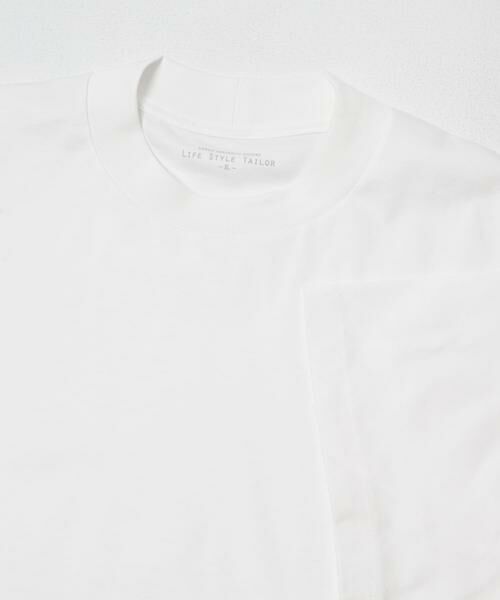 URBAN RESEARCH DOORS / アーバンリサーチ ドアーズ シャツ・ブラウス | 『UR TECH』LIFE STYLE TAILOR　サマシェア ドレスTシャツ | 詳細9
