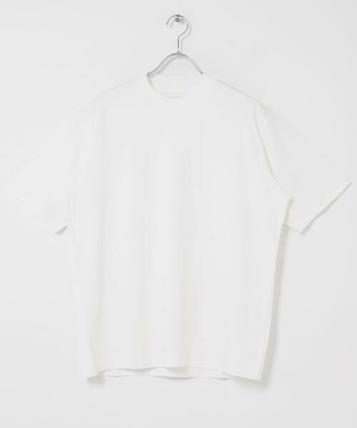 URBAN RESEARCH DOORS / アーバンリサーチ ドアーズ シャツ・ブラウス | 『UR TECH』LIFE STYLE TAILOR　サマシェア ドレスTシャツ（ホワイト）