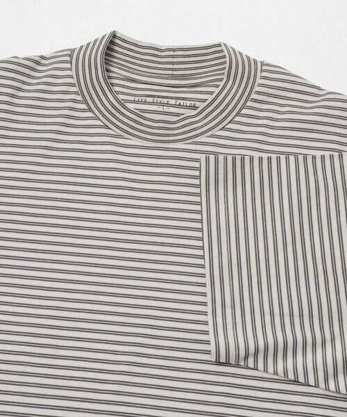 URBAN RESEARCH DOORS / アーバンリサーチ ドアーズ シャツ・ブラウス | 『UR TECH』LIFE STYLE TAILOR　サマシェア ドレスTシャツ | 詳細4