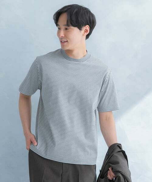 URBAN RESEARCH DOORS / アーバンリサーチ ドアーズ シャツ・ブラウス | 『UR TECH』LIFE STYLE TAILOR　サマシェア ドレスTシャツ | 詳細12