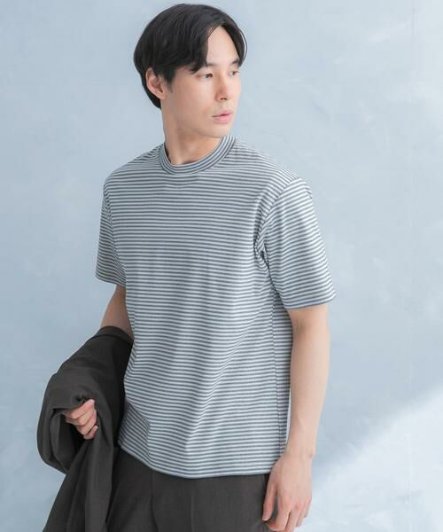 URBAN RESEARCH DOORS / アーバンリサーチ ドアーズ シャツ・ブラウス | 『UR TECH』LIFE STYLE TAILOR　サマシェア ドレスTシャツ | 詳細13