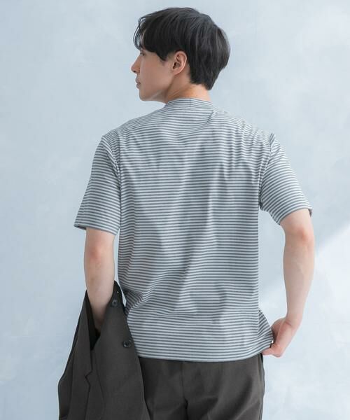 URBAN RESEARCH DOORS / アーバンリサーチ ドアーズ シャツ・ブラウス | 『UR TECH』LIFE STYLE TAILOR　サマシェア ドレスTシャツ | 詳細14