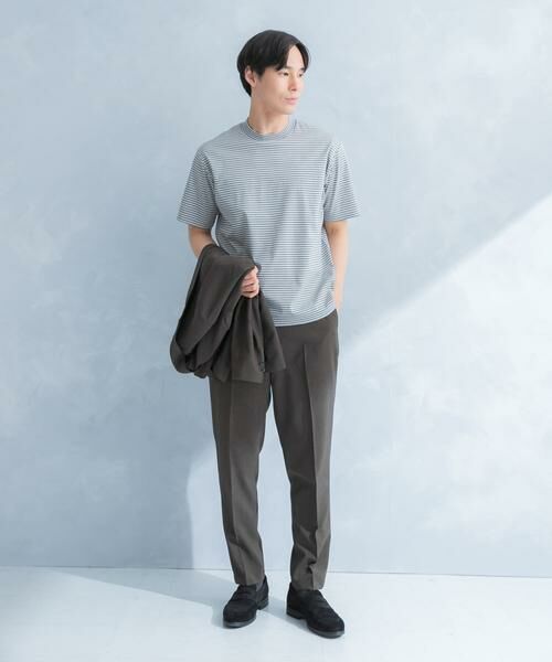 URBAN RESEARCH DOORS / アーバンリサーチ ドアーズ シャツ・ブラウス | 『UR TECH』LIFE STYLE TAILOR　サマシェア ドレスTシャツ | 詳細15
