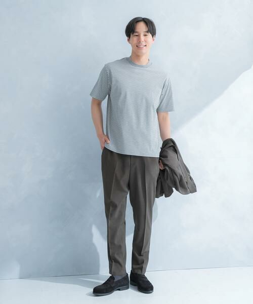 URBAN RESEARCH DOORS / アーバンリサーチ ドアーズ シャツ・ブラウス | 『UR TECH』LIFE STYLE TAILOR　サマシェア ドレスTシャツ | 詳細16