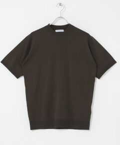 URBAN RESEARCH DOORS / アーバンリサーチ ドアーズ シャツ・ブラウス | LIFE STYLE TAILOR　ハイゲージクルーネック半袖ニット