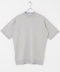 URBAN RESEARCH DOORS / アーバンリサーチ ドアーズ シャツ・ブラウス | LIFE STYLE TAILOR　ハイゲージクルーネック半袖ニット