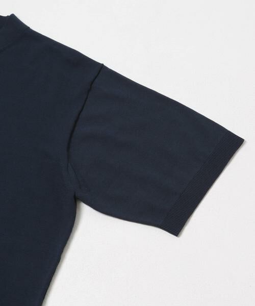 URBAN RESEARCH DOORS / アーバンリサーチ ドアーズ シャツ・ブラウス | LIFE STYLE TAILOR　ハイゲージクルーネック半袖ニット | 詳細5