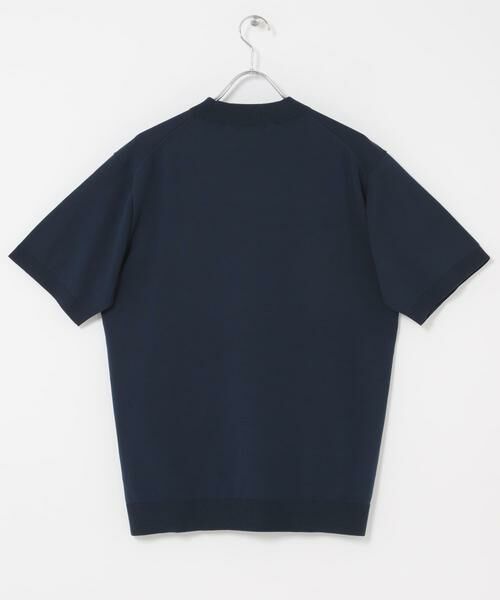 URBAN RESEARCH DOORS / アーバンリサーチ ドアーズ シャツ・ブラウス | LIFE STYLE TAILOR　ハイゲージクルーネック半袖ニット | 詳細6