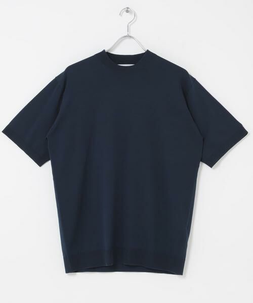 URBAN RESEARCH DOORS / アーバンリサーチ ドアーズ シャツ・ブラウス | LIFE STYLE TAILOR　ハイゲージクルーネック半袖ニット | 詳細17