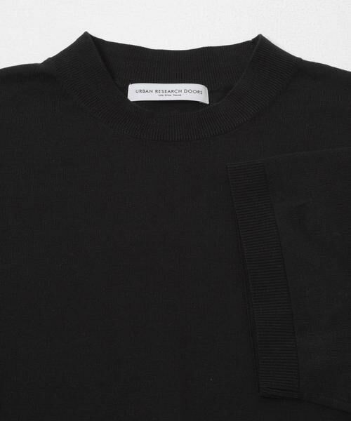 URBAN RESEARCH DOORS / アーバンリサーチ ドアーズ シャツ・ブラウス | LIFE STYLE TAILOR　ハイゲージクルーネック半袖ニット | 詳細13