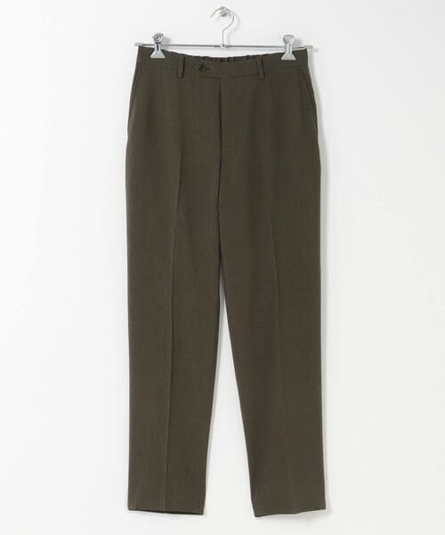 URBAN RESEARCH DOORS / アーバンリサーチ ドアーズ スラックス・ドレスパンツ | LIFE STYLE TAILOR リネンライクコンフォータブルパンツ | 詳細11