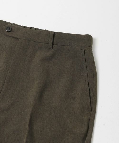 URBAN RESEARCH DOORS / アーバンリサーチ ドアーズ スラックス・ドレスパンツ | LIFE STYLE TAILOR リネンライクコンフォータブルパンツ | 詳細12