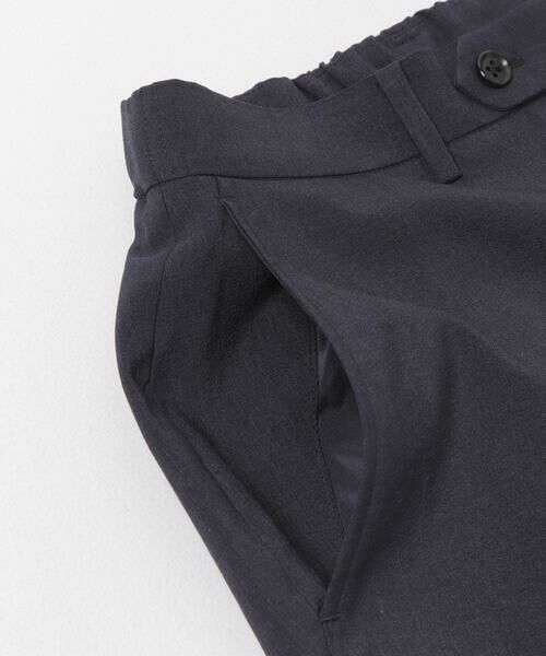 URBAN RESEARCH DOORS / アーバンリサーチ ドアーズ スラックス・ドレスパンツ | LIFE STYLE TAILOR リネンライクコンフォータブルパンツ | 詳細18