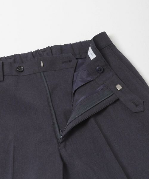 URBAN RESEARCH DOORS / アーバンリサーチ ドアーズ スラックス・ドレスパンツ | LIFE STYLE TAILOR リネンライクコンフォータブルパンツ | 詳細4