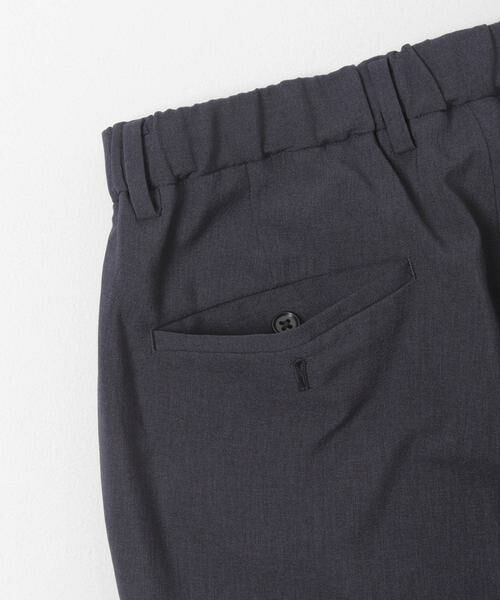 URBAN RESEARCH DOORS / アーバンリサーチ ドアーズ スラックス・ドレスパンツ | LIFE STYLE TAILOR リネンライクコンフォータブルパンツ | 詳細7