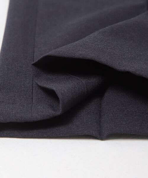 URBAN RESEARCH DOORS / アーバンリサーチ ドアーズ スラックス・ドレスパンツ | LIFE STYLE TAILOR リネンライクコンフォータブルパンツ | 詳細8