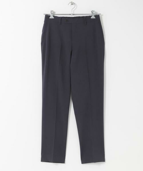 URBAN RESEARCH DOORS / アーバンリサーチ ドアーズ スラックス・ドレスパンツ | LIFE STYLE TAILOR リネンライクコンフォータブルパンツ(ブルー系その他)