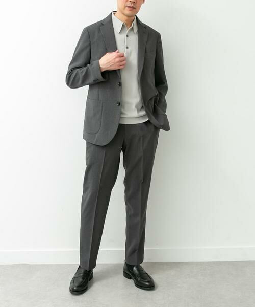 URBAN RESEARCH DOORS / アーバンリサーチ ドアーズ スラックス・ドレスパンツ | LIFE STYLE TAILOR リネンライクコンフォータブルパンツ | 詳細29