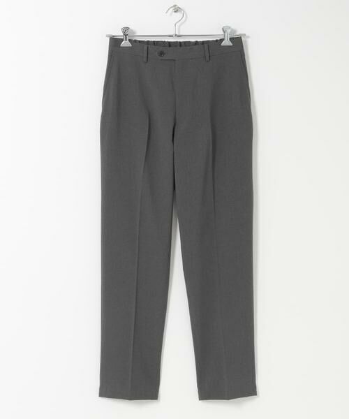 URBAN RESEARCH DOORS / アーバンリサーチ ドアーズ スラックス・ドレスパンツ | LIFE STYLE TAILOR リネンライクコンフォータブルパンツ | 詳細30