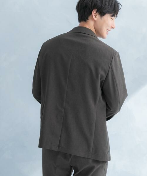 URBAN RESEARCH DOORS / アーバンリサーチ ドアーズ その他アウター | LIFE STYLE TAILOR　リネンライクコンフォータブルジャケット | 詳細11