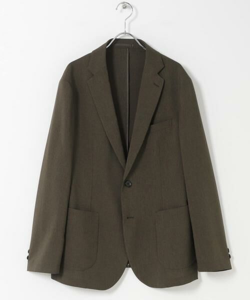 URBAN RESEARCH DOORS / アーバンリサーチ ドアーズ その他アウター | LIFE STYLE TAILOR　リネンライクコンフォータブルジャケット | 詳細14