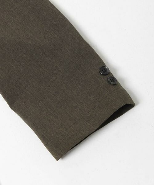 URBAN RESEARCH DOORS / アーバンリサーチ ドアーズ その他アウター | LIFE STYLE TAILOR　リネンライクコンフォータブルジャケット | 詳細15