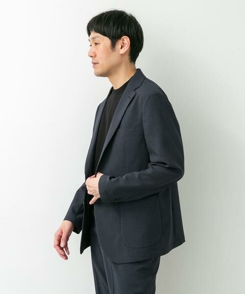 URBAN RESEARCH DOORS / アーバンリサーチ ドアーズ その他アウター | LIFE STYLE TAILOR　リネンライクコンフォータブルジャケット | 詳細17