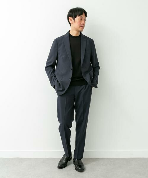 URBAN RESEARCH DOORS / アーバンリサーチ ドアーズ その他アウター | LIFE STYLE TAILOR　リネンライクコンフォータブルジャケット | 詳細18