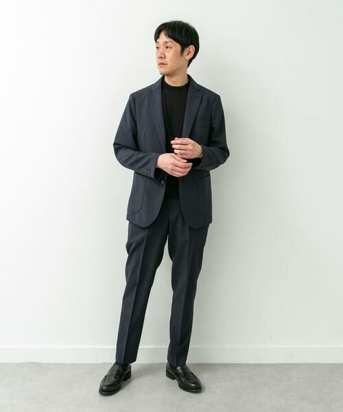 URBAN RESEARCH DOORS / アーバンリサーチ ドアーズ その他アウター | LIFE STYLE TAILOR　リネンライクコンフォータブルジャケット | 詳細19