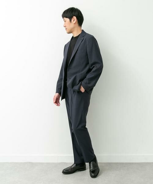 URBAN RESEARCH DOORS / アーバンリサーチ ドアーズ その他アウター | LIFE STYLE TAILOR　リネンライクコンフォータブルジャケット | 詳細20