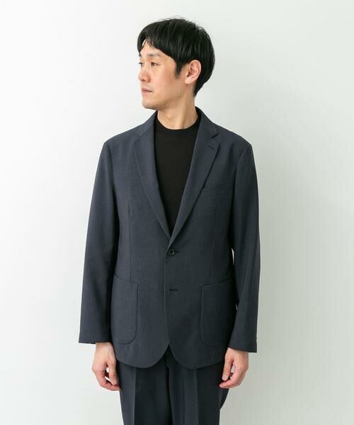 URBAN RESEARCH DOORS / アーバンリサーチ ドアーズ その他アウター | LIFE STYLE TAILOR　リネンライクコンフォータブルジャケット | 詳細21