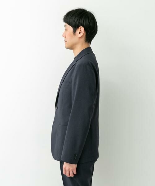URBAN RESEARCH DOORS / アーバンリサーチ ドアーズ その他アウター | LIFE STYLE TAILOR　リネンライクコンフォータブルジャケット | 詳細22