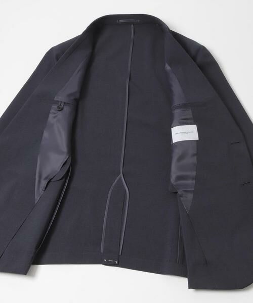 URBAN RESEARCH DOORS / アーバンリサーチ ドアーズ その他アウター | LIFE STYLE TAILOR　リネンライクコンフォータブルジャケット | 詳細4