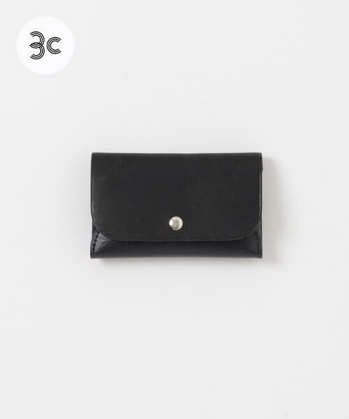 URBAN RESEARCH DOORS / アーバンリサーチ ドアーズ 財布・コインケース・マネークリップ | 『別注』UNROOF×commpost カードケース（ブラック）