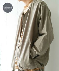 URBAN RESEARCH DOORS / アーバンリサーチ ドアーズ ノーカラージャケット | 『別注』Marmot×DOORS　DOTAIR CARDIGAN SHIRTS