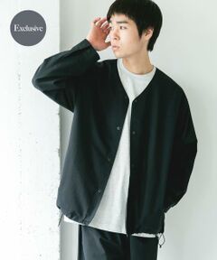 URBAN RESEARCH DOORS / アーバンリサーチ ドアーズ ノーカラージャケット | 『別注』Marmot×DOORS　DOTAIR CARDIGAN SHIRTS