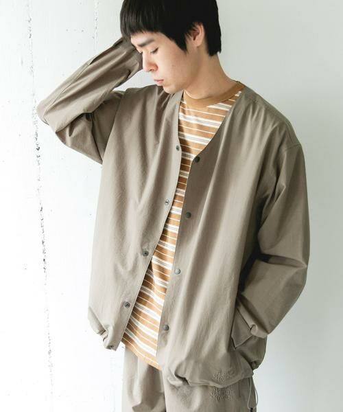 URBAN RESEARCH DOORS / アーバンリサーチ ドアーズ ノーカラージャケット | 『別注』Marmot×DOORS　DOTAIR CARDIGAN SHIRTS | 詳細2