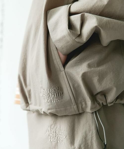 URBAN RESEARCH DOORS / アーバンリサーチ ドアーズ ノーカラージャケット | 『別注』Marmot×DOORS　DOTAIR CARDIGAN SHIRTS | 詳細3