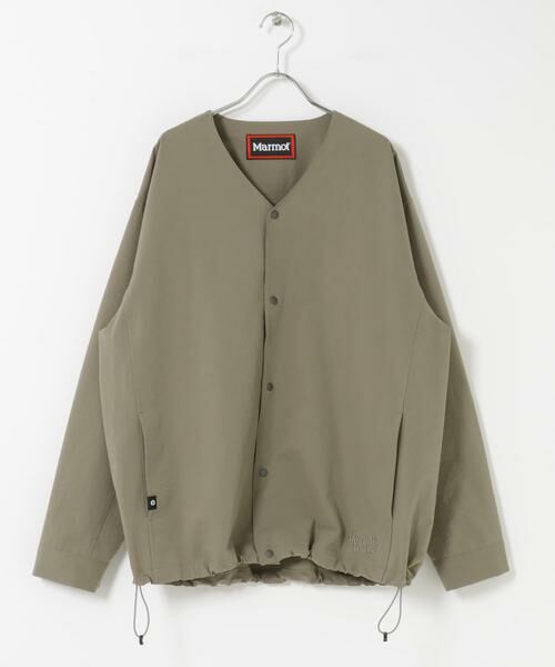 URBAN RESEARCH DOORS / アーバンリサーチ ドアーズ ノーカラージャケット | 『別注』Marmot×DOORS　DOTAIR CARDIGAN SHIRTS | 詳細7