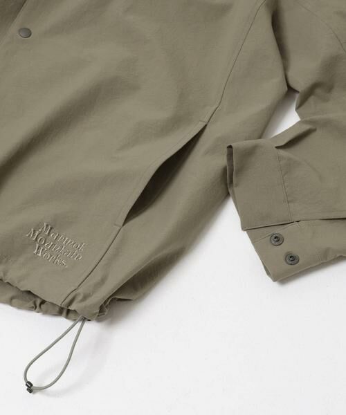 URBAN RESEARCH DOORS / アーバンリサーチ ドアーズ ノーカラージャケット | 『別注』Marmot×DOORS　DOTAIR CARDIGAN SHIRTS | 詳細8