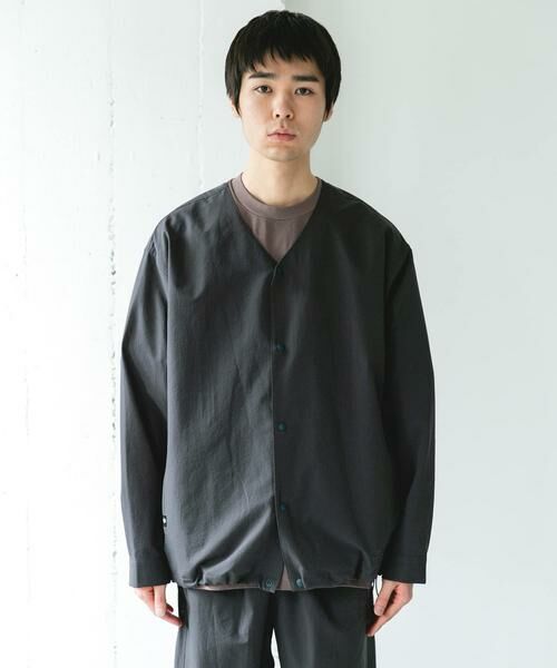 URBAN RESEARCH DOORS / アーバンリサーチ ドアーズ ノーカラージャケット | 『別注』Marmot×DOORS　DOTAIR CARDIGAN SHIRTS | 詳細20