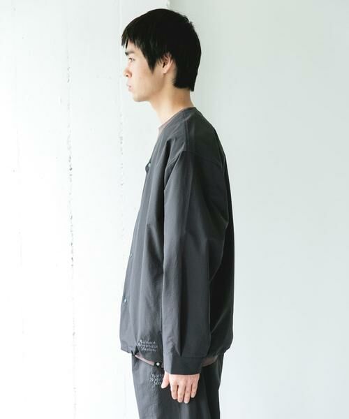 URBAN RESEARCH DOORS / アーバンリサーチ ドアーズ ノーカラージャケット | 『別注』Marmot×DOORS　DOTAIR CARDIGAN SHIRTS | 詳細21